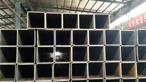 奎屯q355d无缝方矩管型号价格
